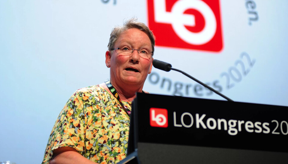 EN TRIST DAG: - Byrådet kan ikke diktere lønnsforhandlingene om NHO-tariffavtalen, sier Siri Follerås i Fagforbundet. EN TRIST DAG: - Byrådet kan ikke diktere lønnsforhandlingene om NHO-tariffavtalen, sier Siri Follerås i Fagforbundet.