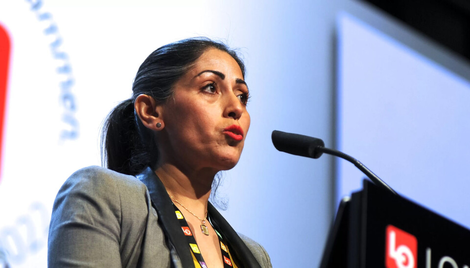 HAR TILLIT: Fauzia Hussain-Wiik. HAR TILLIT: Fauzia Hussain-Wiik.