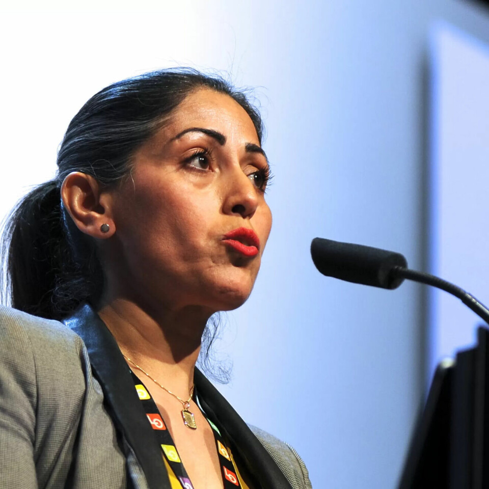 HAR TILLIT: Fauzia Hussain-Wiik. HAR TILLIT: Fauzia Hussain-Wiik.