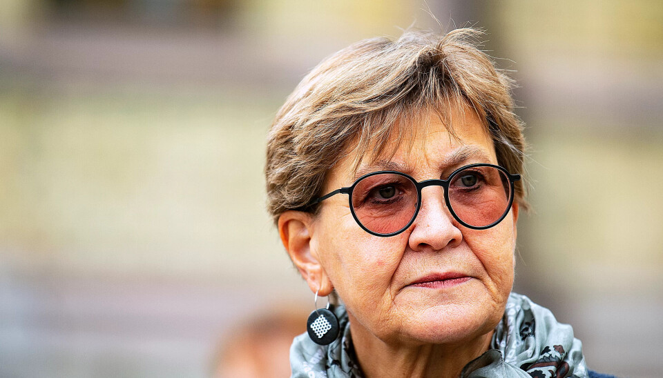– Det henger ikke på greip, sier Fagforbundets leder Mette Nord. – Det henger ikke på greip, sier Fagforbundets leder Mette Nord.