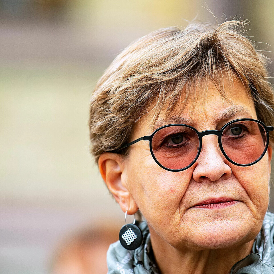 – Det henger ikke på greip, sier Fagforbundets leder Mette Nord. – Det henger ikke på greip, sier Fagforbundets leder Mette Nord.