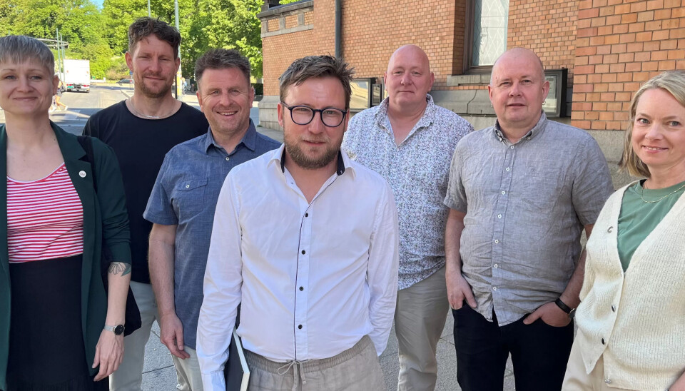 I MÅL: Forhandlingsdelegasjonen til LO Kommune Oslo, med Per Egil Johansen i spissen, melder at de har kommet til enighet med arbeidsgiver Oslo kommune. I MÅL: Forhandlingsdelegasjonen til LO Kommune Oslo, med Per Egil Johansen i spissen, melder at de har kommet til enighet med arbeidsgiver Oslo kommune.
