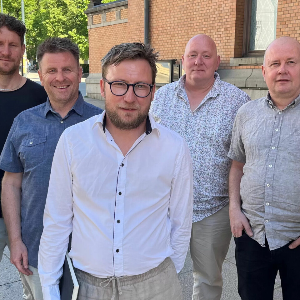 I MÅL: Forhandlingsdelegasjonen til LO Kommune Oslo, med Per Egil Johansen i spissen, melder at de har kommet til enighet med arbeidsgiver Oslo kommune. I MÅL: Forhandlingsdelegasjonen til LO Kommune Oslo, med Per Egil Johansen i spissen, melder at de har kommet til enighet med arbeidsgiver Oslo kommune.