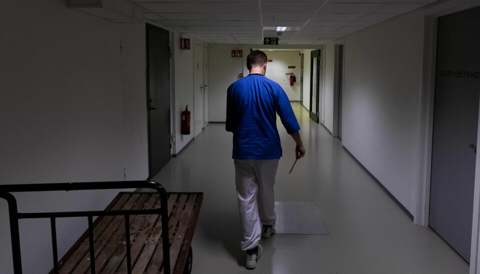 ARBEID: – Det er ikke lett å jobbe i dagens Norge, mener forfatteren av dette innlegget. ARBEID: – Det er ikke lett å jobbe i dagens Norge, mener forfatteren av dette innlegget.