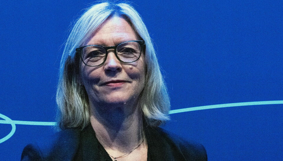 AVVISER: – Vi har vært fullstendig klar over Høyres posisjon. Men NHO er ikke et politisk parti, sier direktør for arbeidsliv, lønn og tariff i NHO, Nina Melsom AVVISER: – Vi har vært fullstendig klar over Høyres posisjon. Men NHO er ikke et politisk parti, sier direktør for arbeidsliv, lønn og tariff i NHO, Nina Melsom