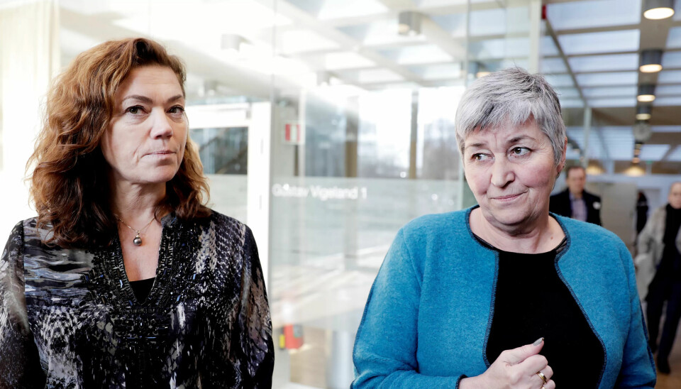 Blir Kristin Skogen Lund og Gerd Kristiansen enige om tariffavtale i løpet av kvelden? Blir Kristin Skogen Lund og Gerd Kristiansen enige om tariffavtale i løpet av kvelden?