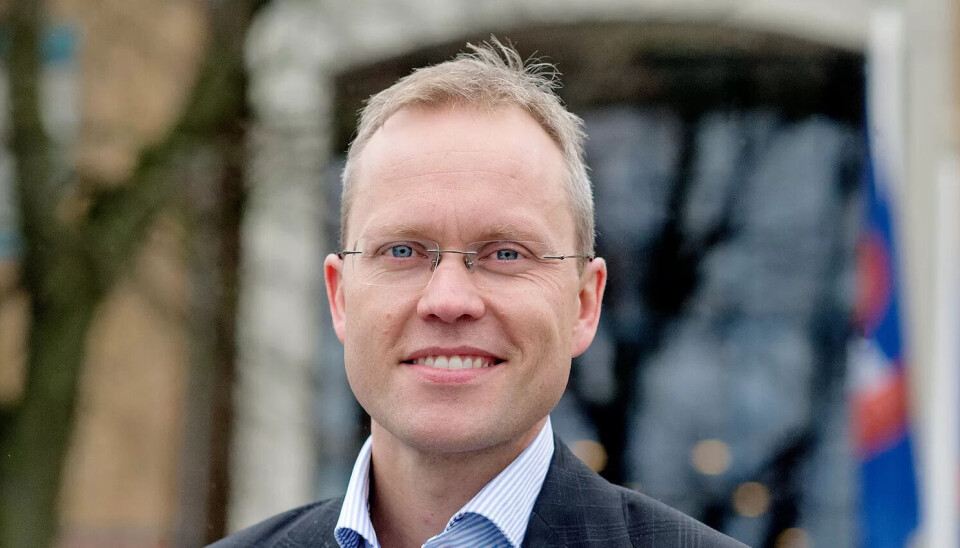 – Rentevåpenet har fungert, mener Kyrre M. Knudsen. – Rentevåpenet har fungert, mener Kyrre M. Knudsen.