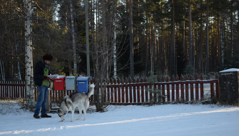 LYKKEDAG: Juha Järvinen er en av de 2000 arbeidsløse i Finland som fikk tilbud om borgerlønn i stedet for dagpenger. LYKKEDAG: Juha Järvinen er en av de 2000 arbeidsløse i Finland som fikk tilbud om borgerlønn i stedet for dagpenger.