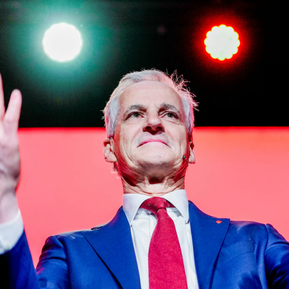 – Jeg tror folk opplever at vi leverer på trygg økonomisk styring, sier Jonas Gahr Støre. – Jeg tror folk opplever at vi leverer på trygg økonomisk styring, sier Jonas Gahr Støre.