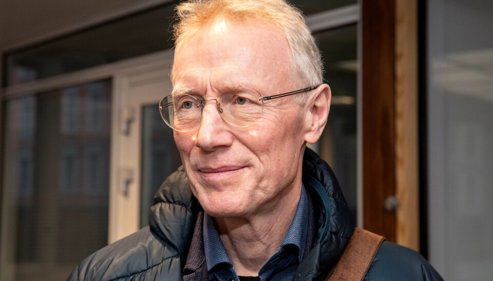 SPØRR: Steinar Krogstad i LO mener det er viktig å spørre kollegaer om de er medlem av en fagforening. SPØRR: Steinar Krogstad i LO mener det er viktig å spørre kollegaer om de er medlem av en fagforening.