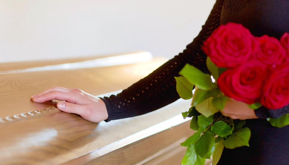 Fulle kjølerom kan føre til at begravelser må gjennomføres som planlagt. Fulle kjølerom kan føre til at begravelser må gjennomføres som planlagt.