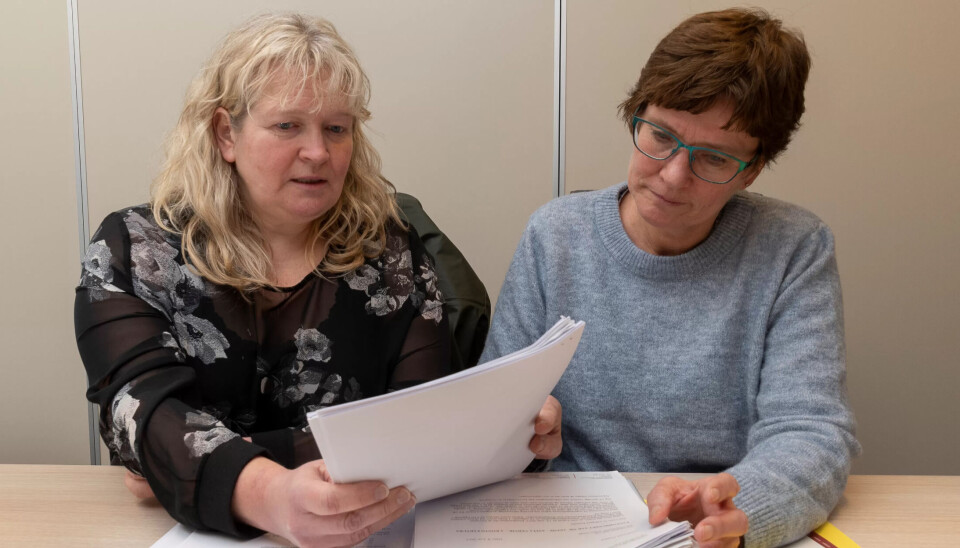 STØTTE: – Fagforbundets rådgiver Inger Helen Midtun har vært både en støtte og inspirasjon sammen med advokat Anders Hauge, sier Anita Vedvik. STØTTE: – Fagforbundets rådgiver Inger Helen Midtun har vært både en støtte og inspirasjon sammen med advokat Anders Hauge, sier Anita Vedvik.