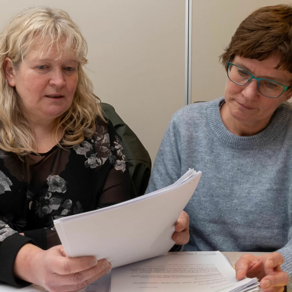 STØTTE: – Fagforbundets rådgiver Inger Helen Midtun har vært både en støtte og inspirasjon sammen med advokat Anders Hauge, sier Anita Vedvik. STØTTE: – Fagforbundets rådgiver Inger Helen Midtun har vært både en støtte og inspirasjon sammen med advokat Anders Hauge, sier Anita Vedvik.