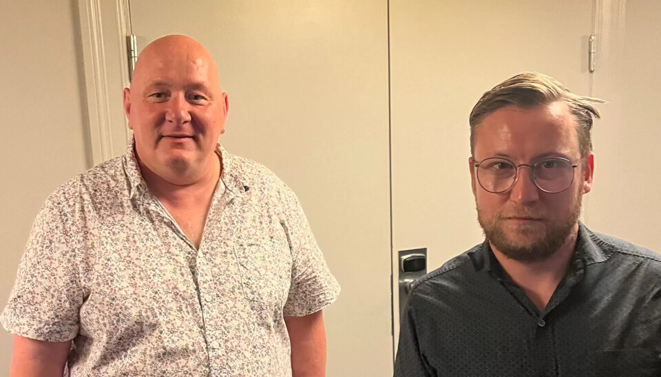 SOLIDARISK PROFIL? Roger Dehlin og Per Egil Johansen mener årets resultat løfter de lavest lønte. SOLIDARISK PROFIL? Roger Dehlin og Per Egil Johansen mener årets resultat løfter de lavest lønte.