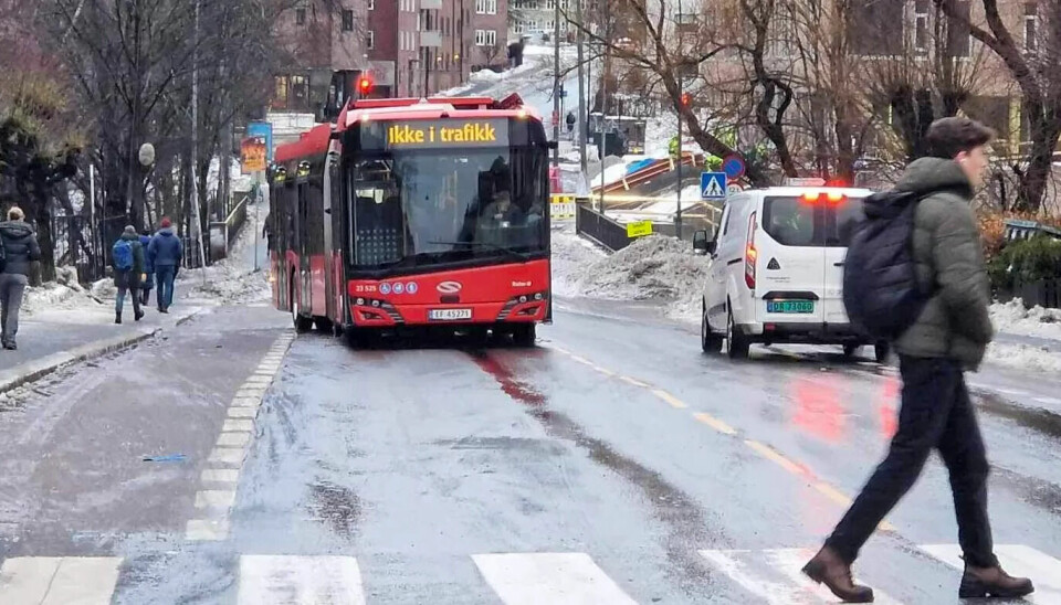 KAOS: Et stort flertall av Oslos busser kan bli stående om Unibuss går konkurs. KAOS: Et stort flertall av Oslos busser kan bli stående om Unibuss går konkurs.