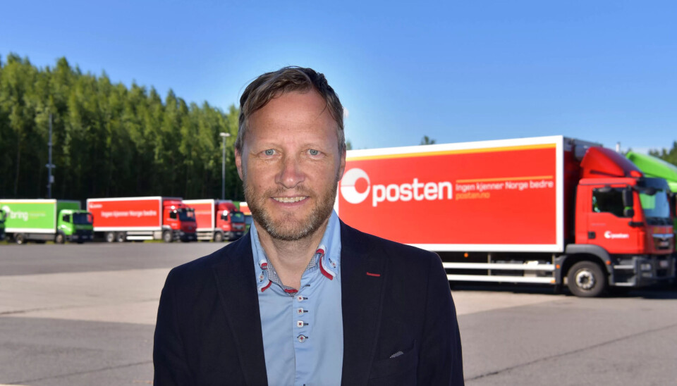 BEKREFTER:Kenneth T. Pettersen er kommunikasjonsdirektør i Posten. Han bekrefter at de har sikret seg en distribusjonsavtale med den mye omtalte og omstridte kinesiske netthandelsgiganten Temu. BEKREFTER:Kenneth T. Pettersen er kommunikasjonsdirektør i Posten. Han bekrefter at de har sikret seg en distribusjonsavtale med den mye omtalte og omstridte kinesiske netthandelsgiganten Temu.