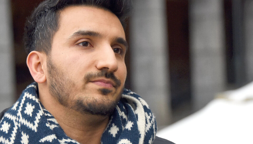 Siavash Mobasheri er leder av Rødts bystyregruppe i Oslo. Siavash Mobasheri er leder av Rødts bystyregruppe i Oslo.