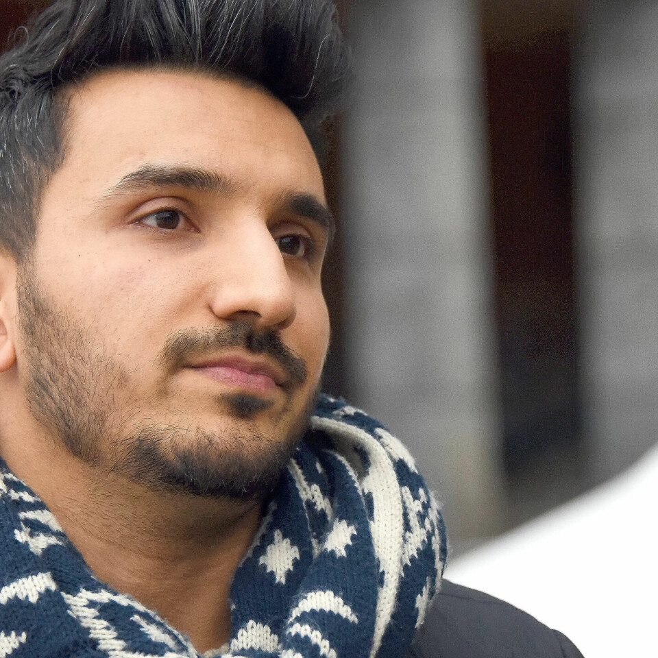Siavash Mobasheri er leder av Rødts bystyregruppe i Oslo. Siavash Mobasheri er leder av Rødts bystyregruppe i Oslo.