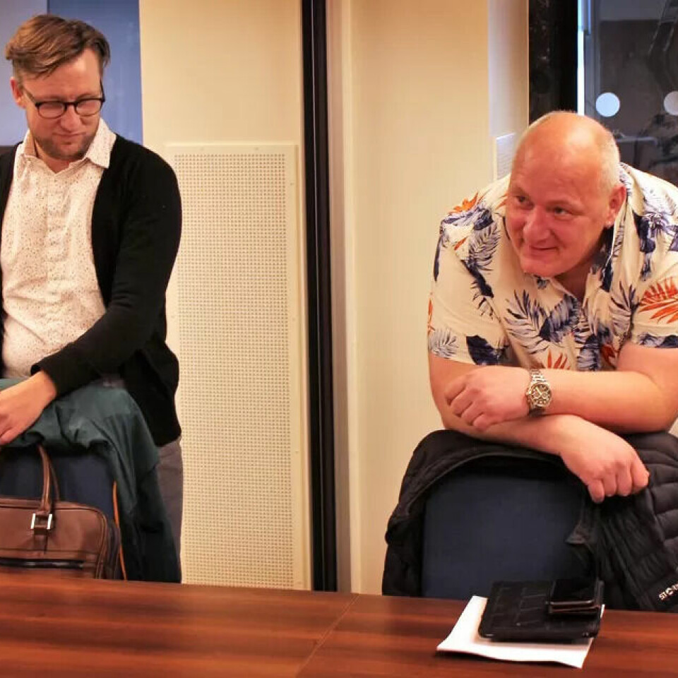 Kravene fra forhandlingsleder Per Egil Johansen (tv) og leder i Faforbundet Oslo, Roger Dehlin, er blitt konkrete. Fristen for en forhandlingsløsning er ved midnatt 15. september. Kravene fra forhandlingsleder Per Egil Johansen (tv) og leder i Faforbundet Oslo, Roger Dehlin, er blitt konkrete. Fristen for en forhandlingsløsning er ved midnatt 15. september.