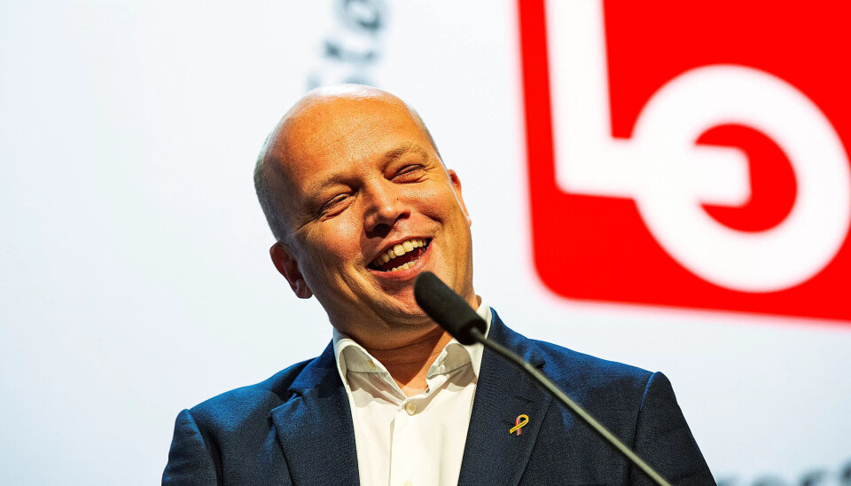 HINT HINT: Vedum hinter mot at Oslo-politiet skal få mer penger. HINT HINT: Vedum hinter mot at Oslo-politiet skal få mer penger.