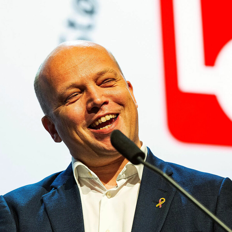 HINT HINT: Vedum hinter mot at Oslo-politiet skal få mer penger. HINT HINT: Vedum hinter mot at Oslo-politiet skal få mer penger.