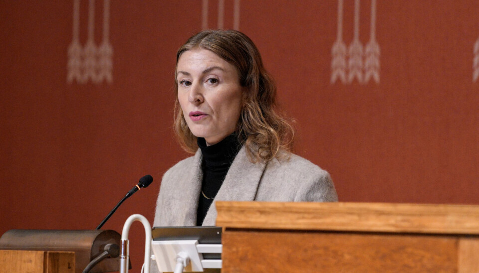IDEOLOGI: - Blind Høyre-ideologi, mener Sunniva Holmås Eidsvoll, leder av Oslo SV. IDEOLOGI: - Blind Høyre-ideologi, mener Sunniva Holmås Eidsvoll, leder av Oslo SV.