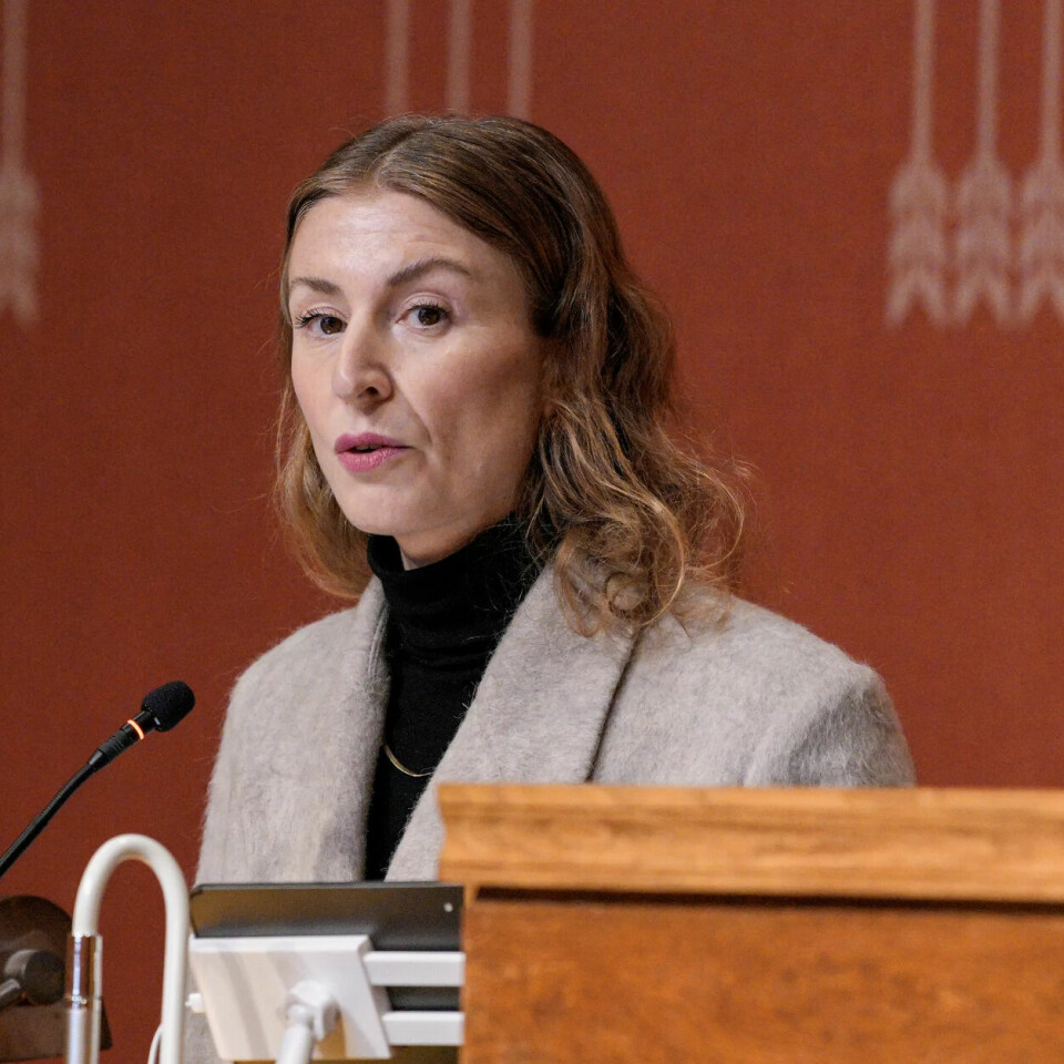 IDEOLOGI: - Blind Høyre-ideologi, mener Sunniva Holmås Eidsvoll, leder av Oslo SV. IDEOLOGI: - Blind Høyre-ideologi, mener Sunniva Holmås Eidsvoll, leder av Oslo SV.