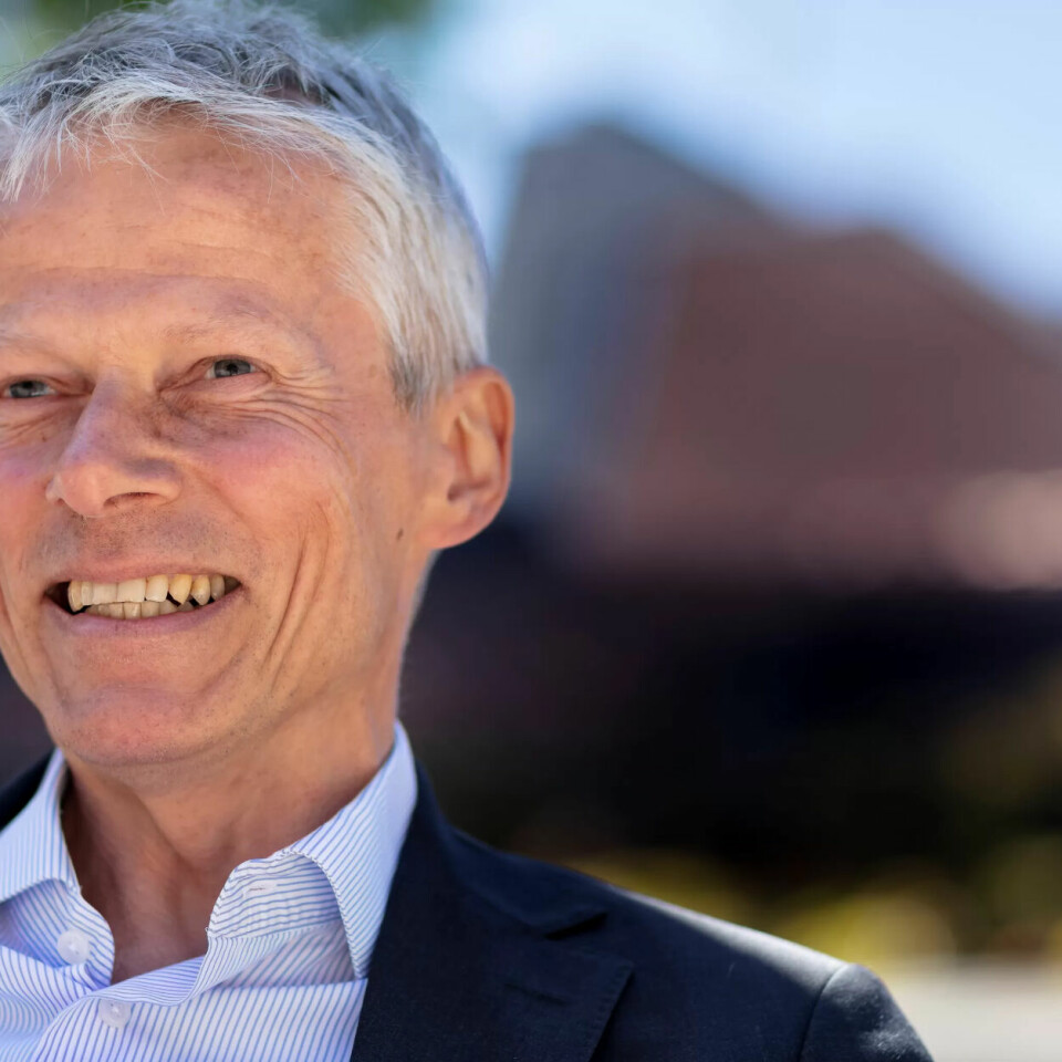 Nav-direktør Hans Christian Holte leverer en optimistisk prognose for arbeidsledigheten i 2022. Nav-direktør Hans Christian Holte leverer en optimistisk prognose for arbeidsledigheten i 2022.