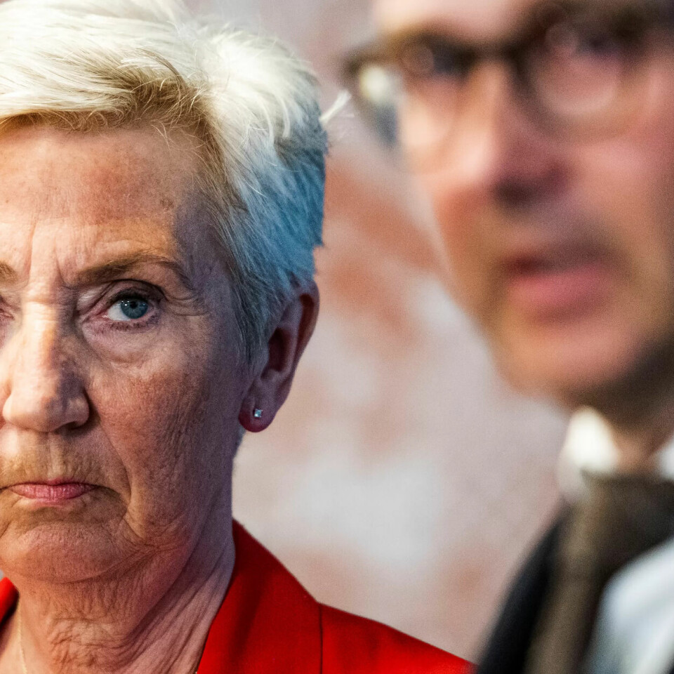 KLAR TIL DYST: LO-leder Peggy Hessen Følsvik. KLAR TIL DYST: LO-leder Peggy Hessen Følsvik.