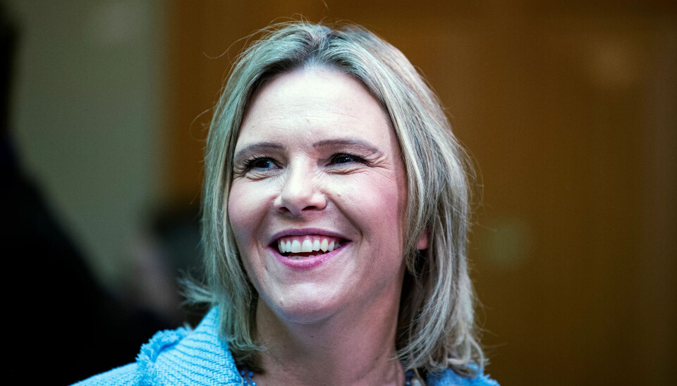 MÅL: – Vårt mål er tydelig. Vi ønsker en Frp- og Høyre-regjering, sier Sylvi Listhaug. MÅL: – Vårt mål er tydelig. Vi ønsker en Frp- og Høyre-regjering, sier Sylvi Listhaug.
