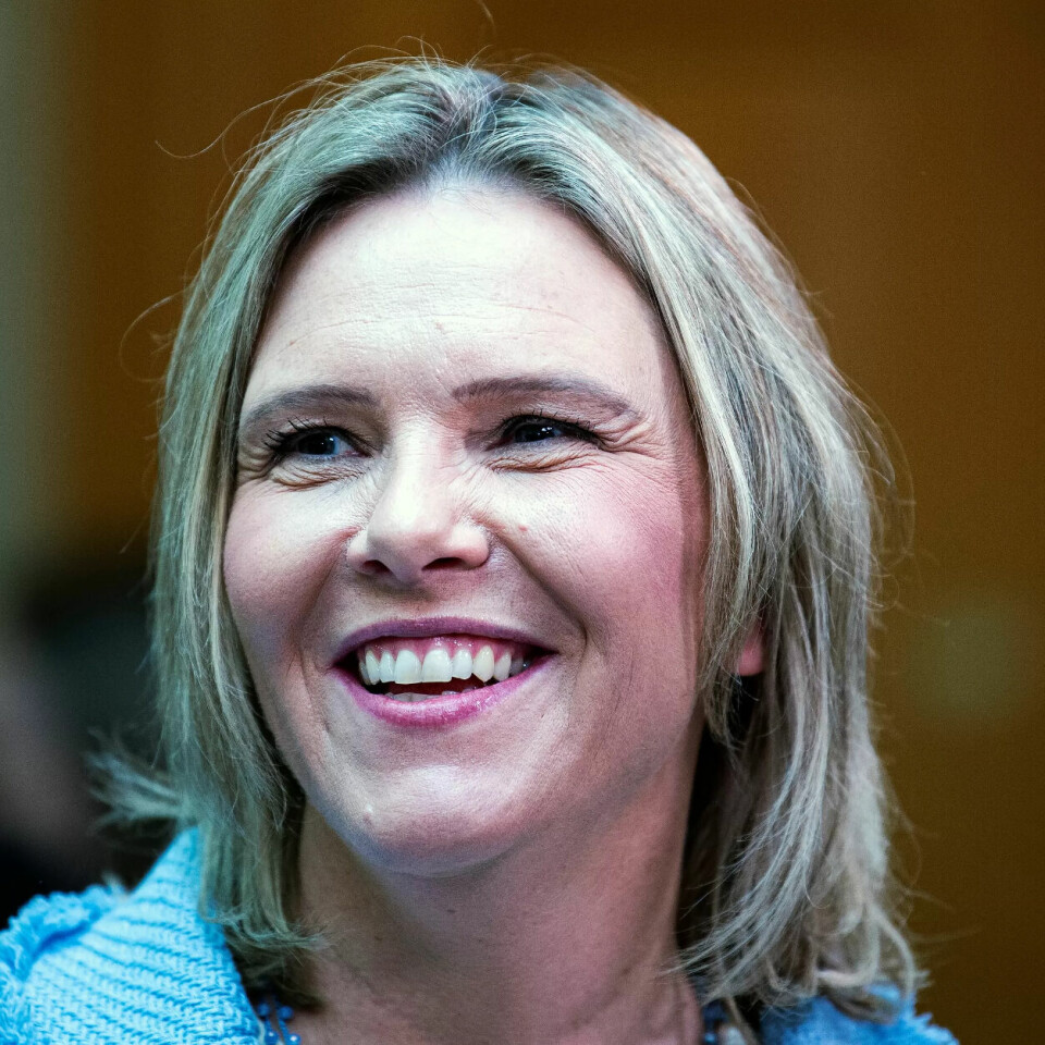 MÅL: – Vårt mål er tydelig. Vi ønsker en Frp- og Høyre-regjering, sier Sylvi Listhaug. MÅL: – Vårt mål er tydelig. Vi ønsker en Frp- og Høyre-regjering, sier Sylvi Listhaug.