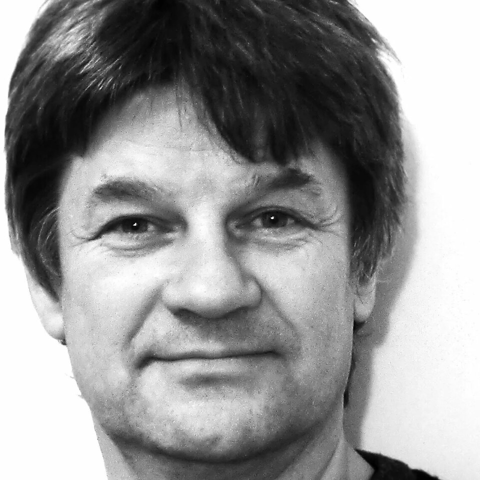 Arne Bernhardsen, HMS-ekspert. Arne Bernhardsen, HMS-ekspert.