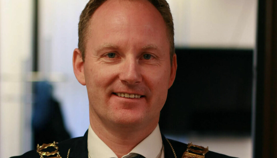 Ordføreren i Vestvågøy, Remi Solberg Ordføreren i Vestvågøy, Remi Solberg