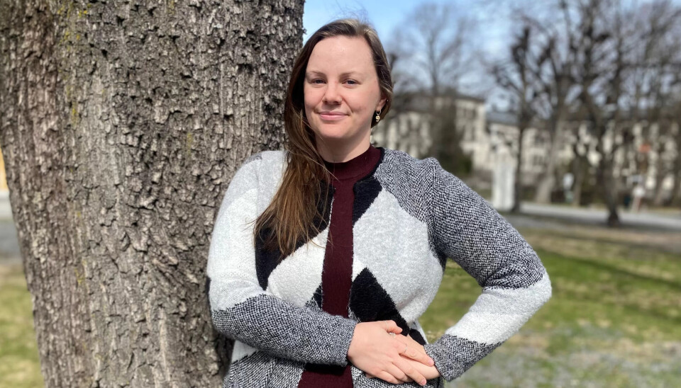 Engasjement for skeive: Sykepleier Maiken Hodt reagerer på at helsearbeideres møte med skeive ikke ble faglig berørt i de tre åra hun brukte på bacheloren i sykepleie. Hun er glad temaet er en del av videreutdanningen i palliativ pleie. Engasjement for skeive: Sykepleier Maiken Hodt reagerer på at helsearbeideres møte med skeive ikke ble faglig berørt i de tre åra hun brukte på bacheloren i sykepleie. Hun er glad temaet er en del av videreutdanningen i palliativ pleie.