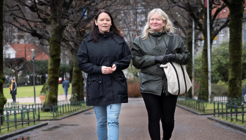 HARD KAMP: Katrine Skårnes (tv) og Anita Vedvik har kjempet hardt og lenge for å få det de hadde krav på etter at de ble skadet på jobb. HARD KAMP: Katrine Skårnes (tv) og Anita Vedvik har kjempet hardt og lenge for å få det de hadde krav på etter at de ble skadet på jobb.