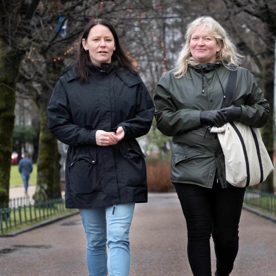 HARD KAMP: Katrine Skårnes (tv) og Anita Vedvik har kjempet hardt og lenge for å få det de hadde krav på etter at de ble skadet på jobb. HARD KAMP: Katrine Skårnes (tv) og Anita Vedvik har kjempet hardt og lenge for å få det de hadde krav på etter at de ble skadet på jobb.