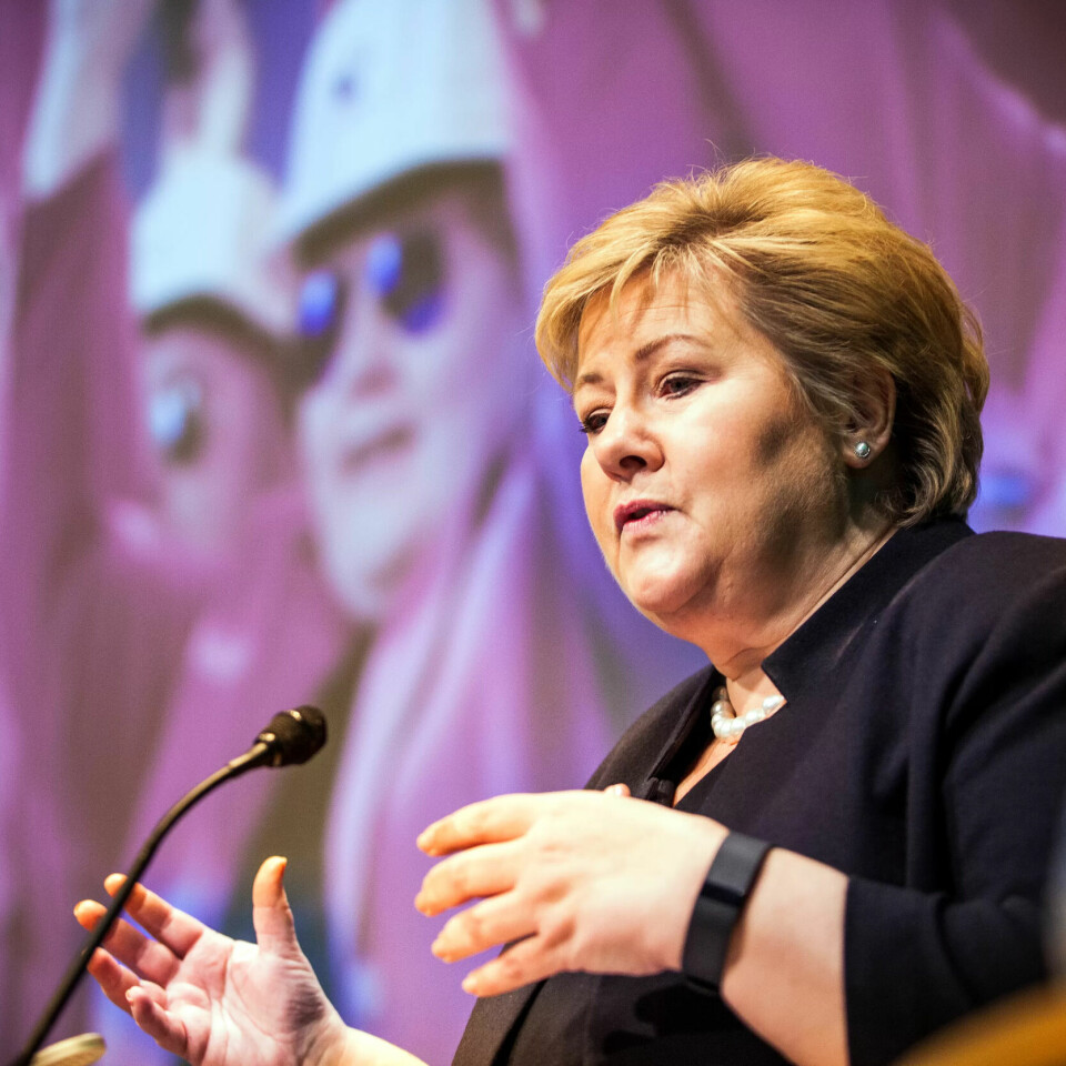 INDIVID: Statsminister Erna Solberg vil heller ha individualiserte løp for å motivere folk til å jobbe. INDIVID: Statsminister Erna Solberg vil heller ha individualiserte løp for å motivere folk til å jobbe.