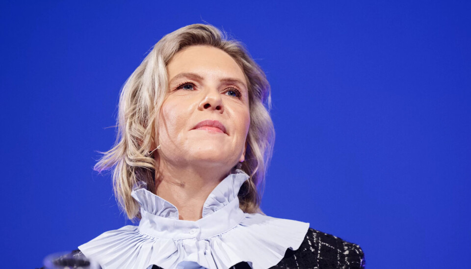 På TOPP: Det er Sylvi Listhaug og Frp som er på topp i en ny meningsmåling. På TOPP: Det er Sylvi Listhaug og Frp som er på topp i en ny meningsmåling.