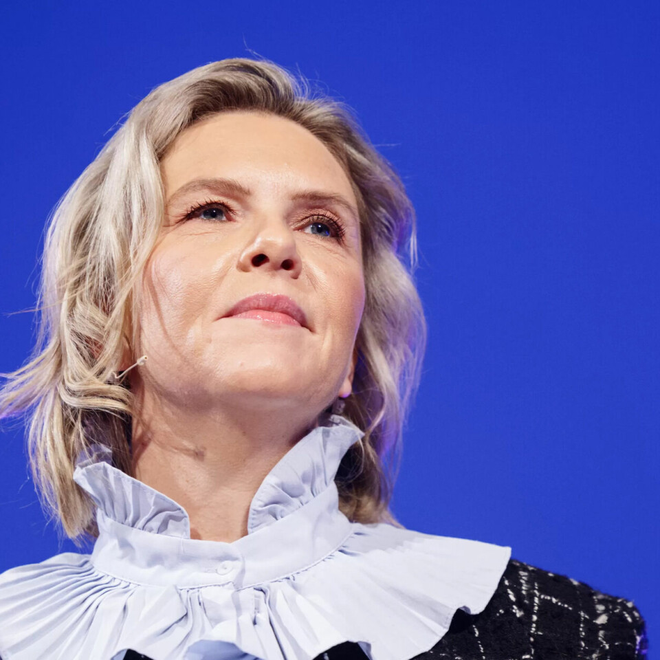 På TOPP: Det er Sylvi Listhaug og Frp som er på topp i en ny meningsmåling. På TOPP: Det er Sylvi Listhaug og Frp som er på topp i en ny meningsmåling.