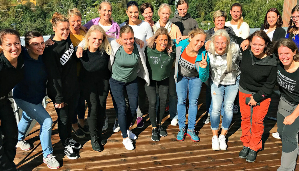 SAMLING: Nettverk for kvinner i brann og redning ble stiftet høsten 2017. Her fra treffet i Trondheim. SAMLING: Nettverk for kvinner i brann og redning ble stiftet høsten 2017. Her fra treffet i Trondheim.