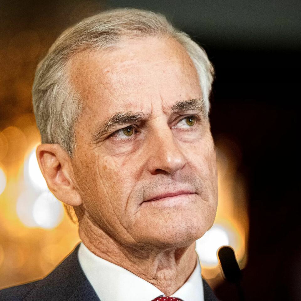 SYMBOLSK:– Dette er et lite, men symbolsk viktig bidrag for unge palestinere som ønsker å bygge opp igjen helsetjenesten, sier statsminister Jonas Gahr Støre SYMBOLSK:– Dette er et lite, men symbolsk viktig bidrag for unge palestinere som ønsker å bygge opp igjen helsetjenesten, sier statsminister Jonas Gahr Støre