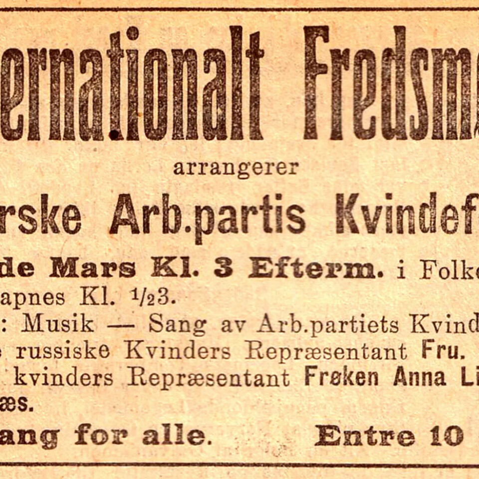 Hvorfor feirer vi 8. mars? Her er ti spørsmål og svar