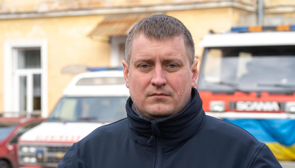 MISTET TELLINGEN: Igor Karelin vet ikke hvor mange alvorlige hendelser som har skjedd siden 24. februar i fjor. – Det kommer en dag da vi skal vi få tid til å sette oss ned og føre statistikk, sier han. MISTET TELLINGEN: Igor Karelin vet ikke hvor mange alvorlige hendelser som har skjedd siden 24. februar i fjor. – Det kommer en dag da vi skal vi få tid til å sette oss ned og føre statistikk, sier han.