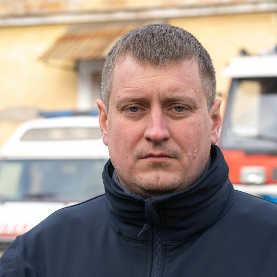 MISTET TELLINGEN: Igor Karelin vet ikke hvor mange alvorlige hendelser som har skjedd siden 24. februar i fjor. – Det kommer en dag da vi skal vi få tid til å sette oss ned og føre statistikk, sier han. MISTET TELLINGEN: Igor Karelin vet ikke hvor mange alvorlige hendelser som har skjedd siden 24. februar i fjor. – Det kommer en dag da vi skal vi få tid til å sette oss ned og føre statistikk, sier han.