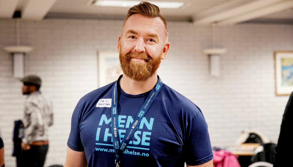 HELSEREKRUTT: Dag Sivertsen har jobbet i hotell- og restaurantbransjen og på treningssenter. Etter ett år som arbeidsledig er han klar for å bli helsefagarbeider. HELSEREKRUTT: Dag Sivertsen har jobbet i hotell- og restaurantbransjen og på treningssenter. Etter ett år som arbeidsledig er han klar for å bli helsefagarbeider.