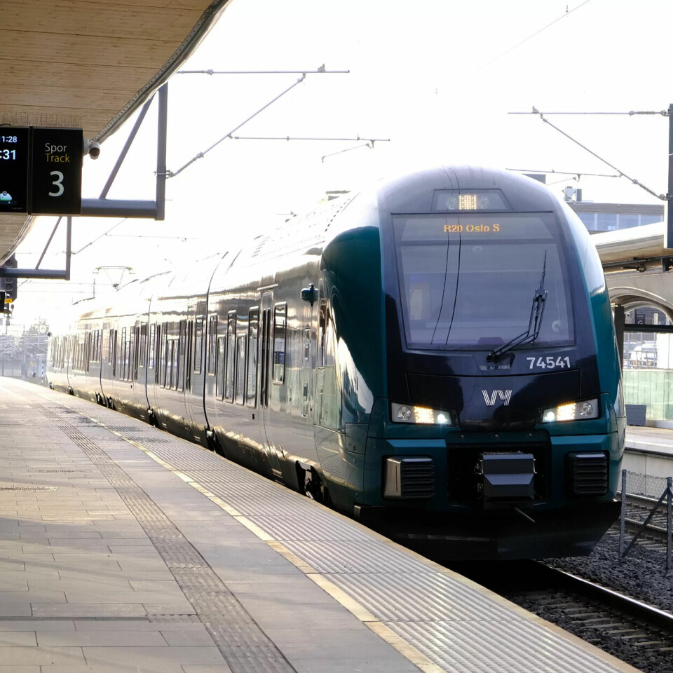 FORSINKET: Togene har ofte vært forsinket i år. FORSINKET: Togene har ofte vært forsinket i år.