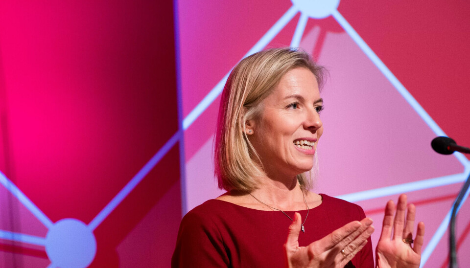 VELFERD: Marte Gerhardsen i Tankesmien Agenda advarer mot å la det bli en sannhet at vi ikke har råd til velferden framover. VELFERD: Marte Gerhardsen i Tankesmien Agenda advarer mot å la det bli en sannhet at vi ikke har råd til velferden framover.