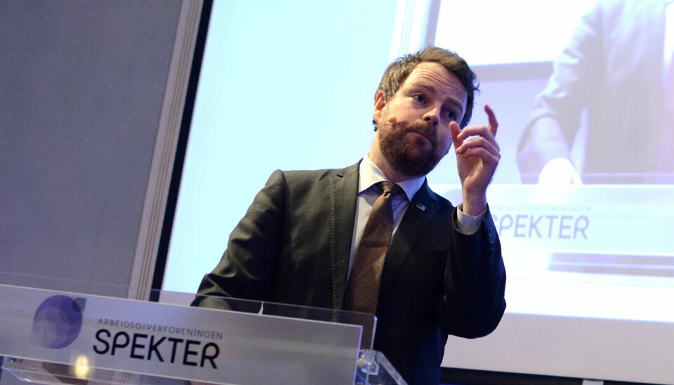 Torbjørn Røe Isaksen (H). Torbjørn Røe Isaksen (H).