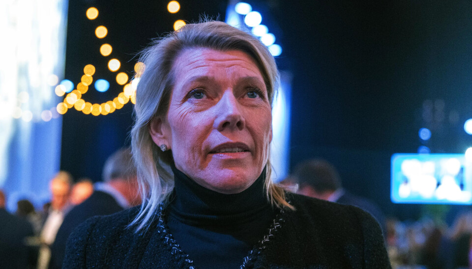 Konsernsjef i DNB, Kjersti Braathen, tror det kan bli reallønnsøkning for de fleste i 2024. Konsernsjef i DNB, Kjersti Braathen, tror det kan bli reallønnsøkning for de fleste i 2024.
