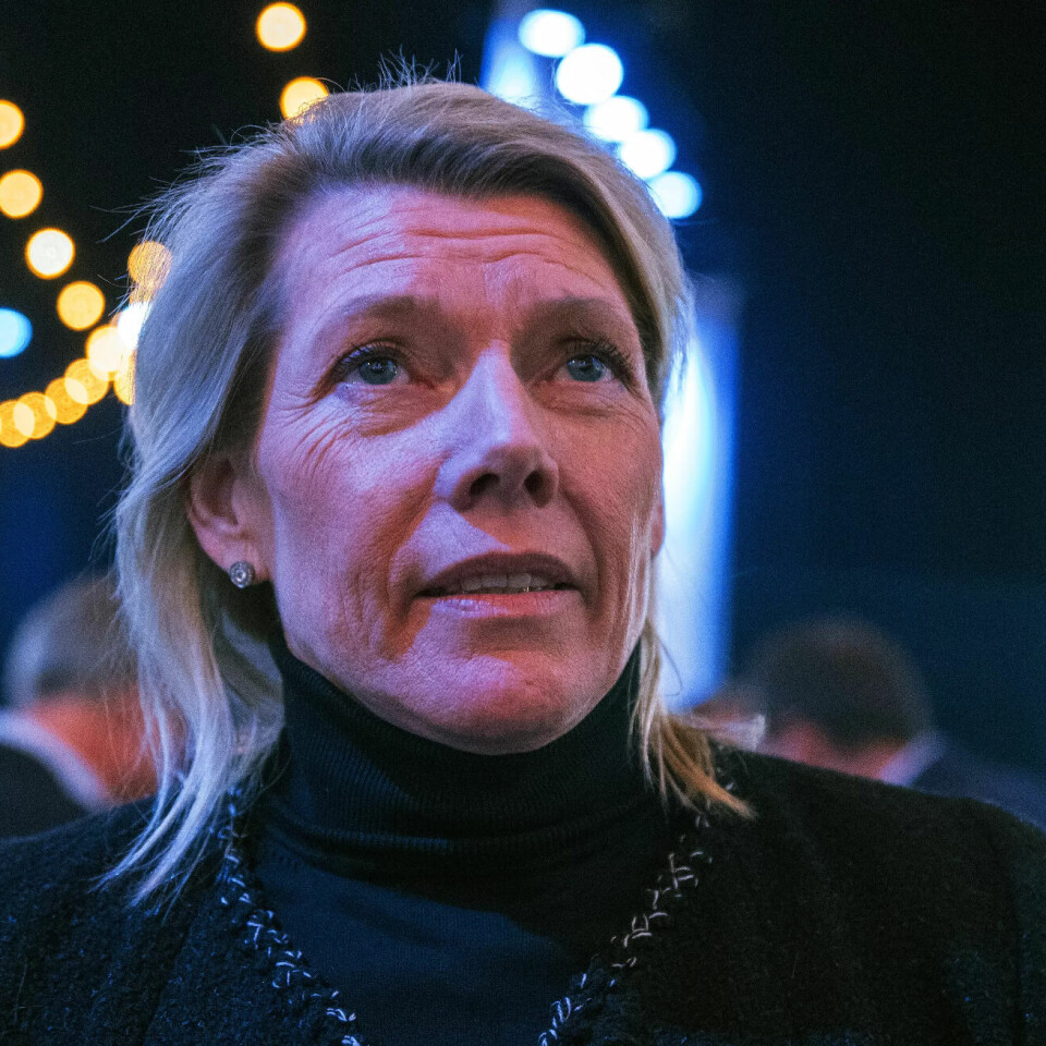 Konsernsjef i DNB, Kjersti Braathen, tror det kan bli reallønnsøkning for de fleste i 2024. Konsernsjef i DNB, Kjersti Braathen, tror det kan bli reallønnsøkning for de fleste i 2024.